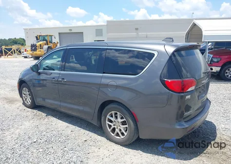2017 Chrysler Pacifica Touring from USA, damaged, VIN 2C4RC1DG2HR704441
